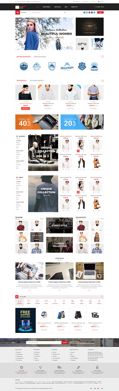 ShoppyStore 6 - Best Responsive Multi Purpose WooCommerce WordPress Theme