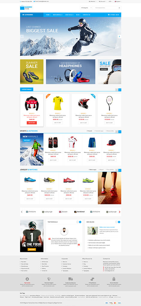 ShoppyStore 7 - Best Responsive Multi Purpose WooCommerce WordPress Theme