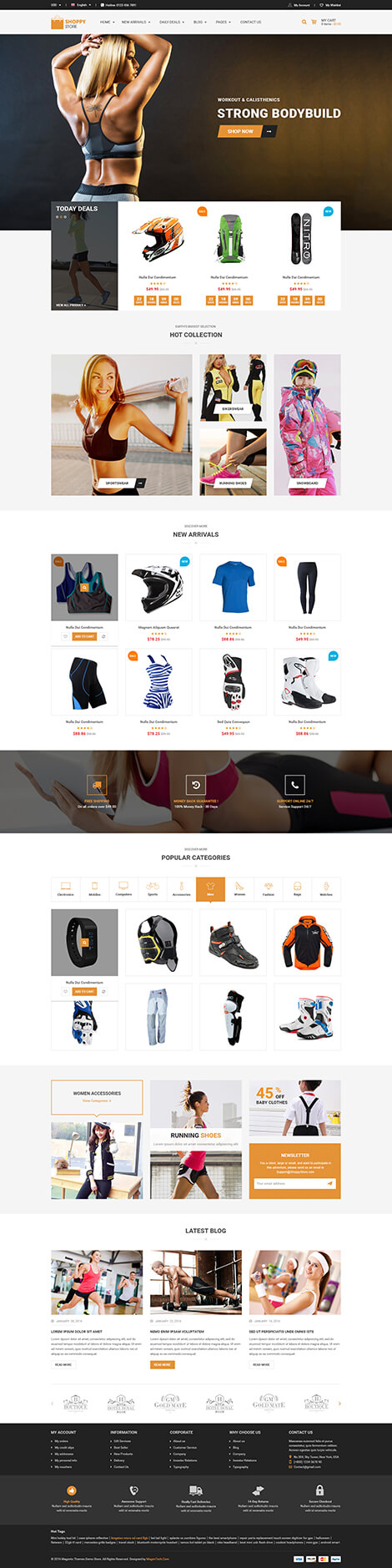 ShoppyStore 8 - Best Responsive Multi Purpose WooCommerce WordPress Theme