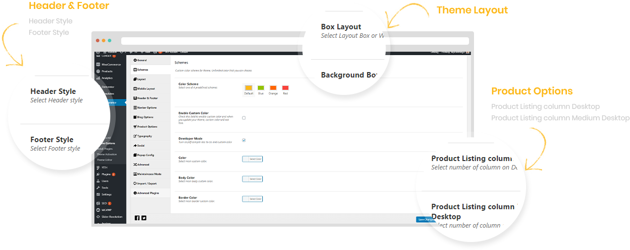 Powerful Admin Panel