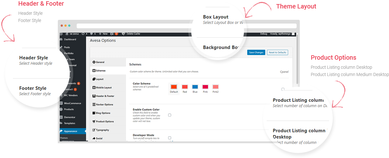 Powerful Admin Panel