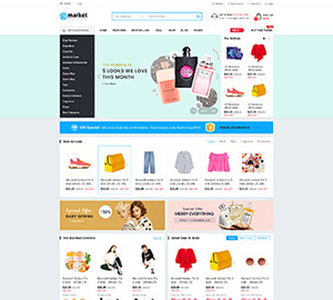 eMarket - Multi Vendor MarketPlace Elementor WooCommerce WordPress ...