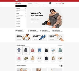 eMarket - Multi Vendor MarketPlace Elementor WooCommerce WordPress ...