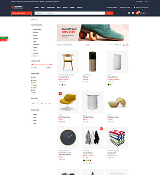 eMarket - Multi Vendor MarketPlace WooCommerce WordPress Theme