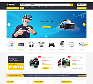 Home page 11 - eMarket - Multi Vendor MarketPlace WooCommerce WordPress Theme