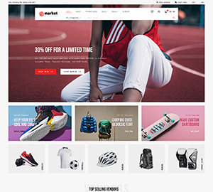 Home page 12 - eMarket - Multi Vendor MarketPlace WooCommerce WordPress Theme1