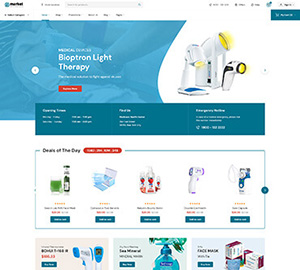 Home page 18 - eMarket - Multi Vendor MarketPlace WooCommerce WordPress Theme
