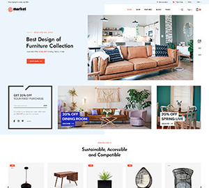 Home page 19 - eMarket - Multi Vendor MarketPlace WooCommerce WordPress Theme