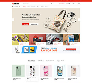Home page 24 - eMarket - Multi Vendor MarketPlace WooCommerce WordPress Theme