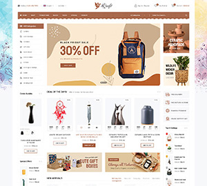 Home page 30 - eMarket - Multi Vendor MarketPlace WooCommerce WordPress Theme