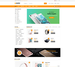 Home page 3 - eMarket - Multi Vendor MarketPlace WooCommerce WordPress Theme