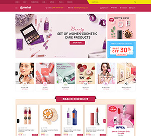 Home page 34 - eMarket - Multi Vendor MarketPlace WooCommerce WordPress Theme