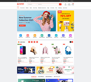 Home page 35 - eMarket - Multi Vendor MarketPlace WooCommerce WordPress Theme