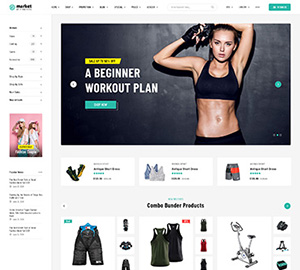 Home page 36 - eMarket - Multi Vendor MarketPlace WooCommerce WordPress Theme
