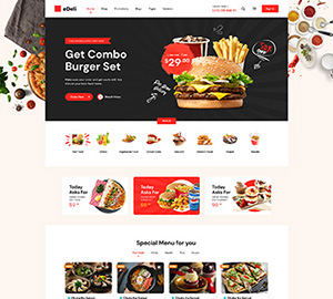 Home page 40 - eMarket - Multi Vendor MarketPlace WooCommerce WordPress Theme