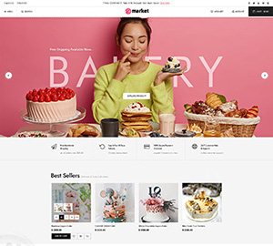 Home page 42 - eMarket - Multi Vendor MarketPlace WooCommerce WordPress Theme