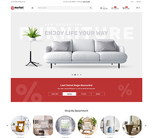 Home page 43 - eMarket - Multi Vendor MarketPlace WooCommerce WordPress Theme