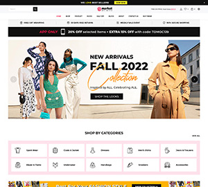 Home page 45 - eMarket - Multi Vendor MarketPlace WooCommerce WordPress Theme