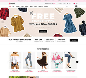 Home page 46 - eMarket - Multi Vendor MarketPlace WooCommerce WordPress Theme