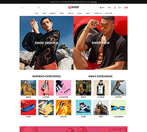 Home page 48 - eMarket - Multi Vendor MarketPlace WooCommerce WordPress Theme