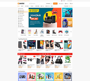 Home page 51 - eMarket - Professional and Business Elementor WordPress Theme