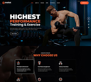 Home page 53 - eMarket - Professional and Business Elementor WordPress Theme