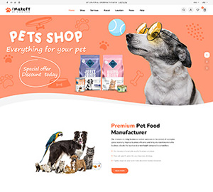 Home page 54 - eMarket - Professional and Business Elementor WordPress Theme