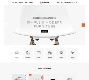 Home page 58 - eMarket - Professional and Business Elementor WordPress Theme