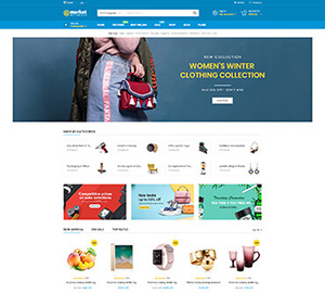 Home page 6 - eMarket - Multi Vendor MarketPlace WooCommerce WordPress Theme