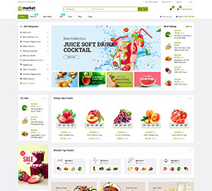 Home page 10 - eMarket - Multi Vendor MarketPlace WooCommerce WordPress Theme