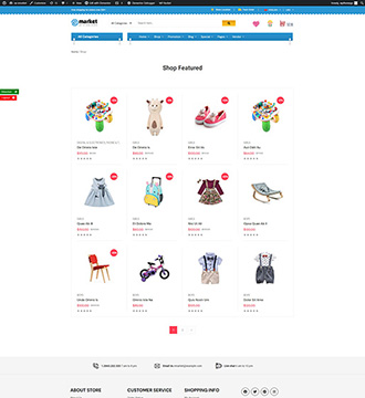 eMarket - Multi Vendor MarketPlace WooCommerce WordPress Theme