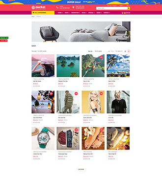 eMarket - Multi Vendor MarketPlace WooCommerce WordPress Theme