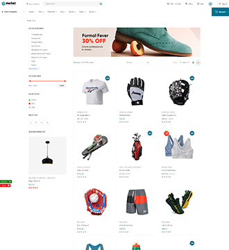 eMarket - Multi Vendor MarketPlace WooCommerce WordPress Theme