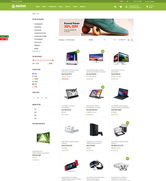 eMarket - Multi Vendor MarketPlace WooCommerce WordPress Theme