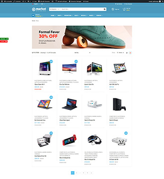 eMarket - Multi Vendor MarketPlace WooCommerce WordPress Theme