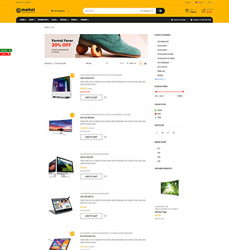 eMarket - Multi Vendor MarketPlace WooCommerce WordPress Theme