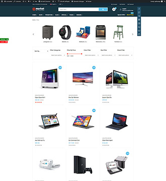 eMarket - Multi Vendor MarketPlace WooCommerce WordPress Theme