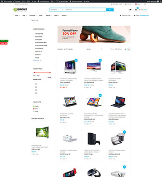 eMarket - Multi Vendor MarketPlace WooCommerce WordPress Theme