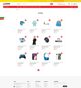eMarket - Multi Vendor MarketPlace WooCommerce WordPress Theme