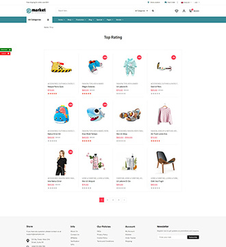 eMarket - Multi Vendor MarketPlace WooCommerce WordPress Theme