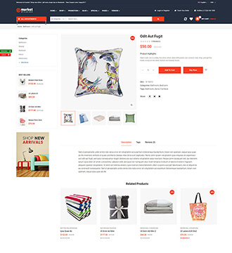 eMarket - Multi Vendor MarketPlace WooCommerce WordPress Theme