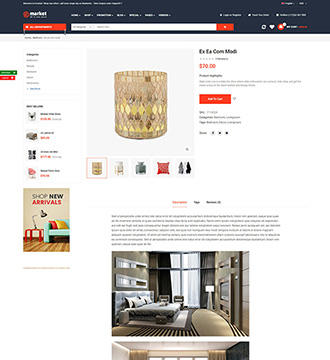 eMarket - Multi Vendor MarketPlace WooCommerce WordPress Theme