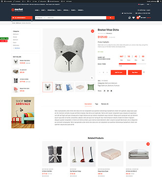 eMarket - Multi Vendor MarketPlace WooCommerce WordPress Theme