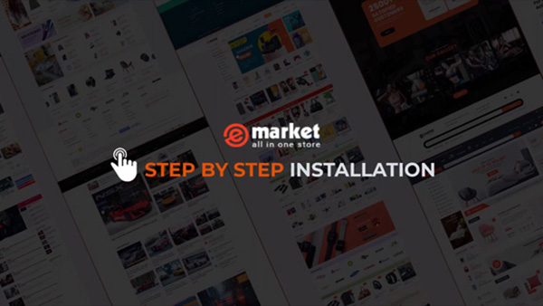 Tutorials 3 - eMarket - Multi Vendor MarketPlace WooCommerce WordPress Theme