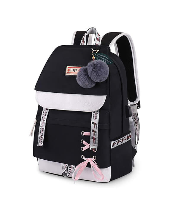 Asge Backpack for Girls Kids Schoolbag - sw emarket