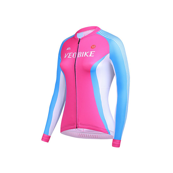 long sleeve bike tops