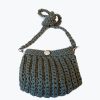 Straw-knitting-bag