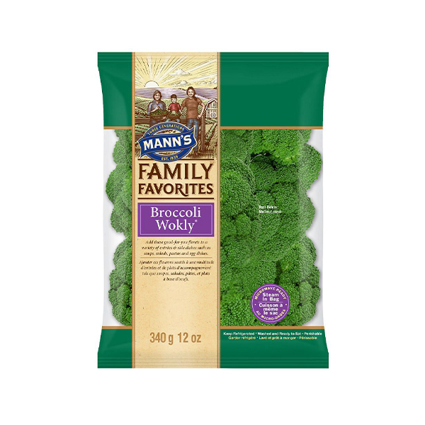 Broccoli, Florets, Mann's sw emarket