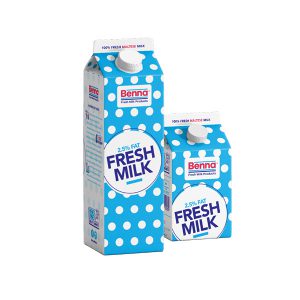 Fresh Milk Products - Benna