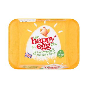 Happy Egg Co. Large Free Range Eggs 6 pack
